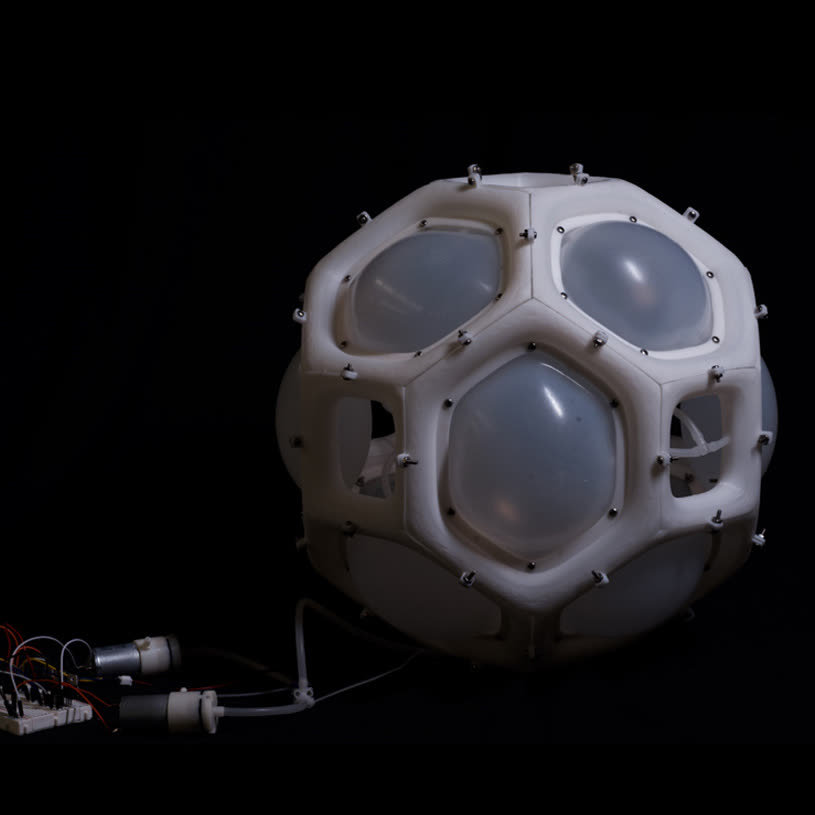 Soft Robotic Lungs